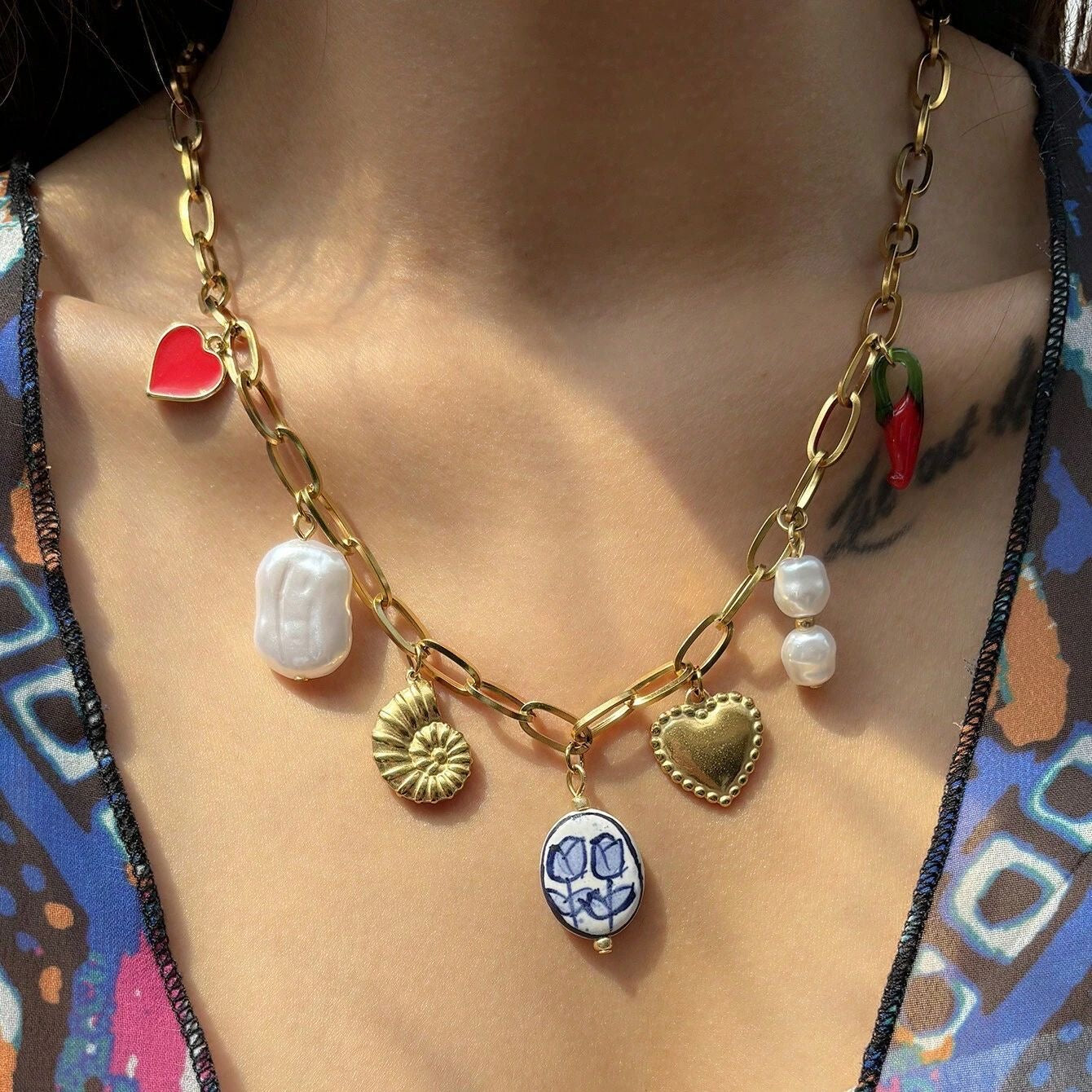 Collier Monica ❤️
