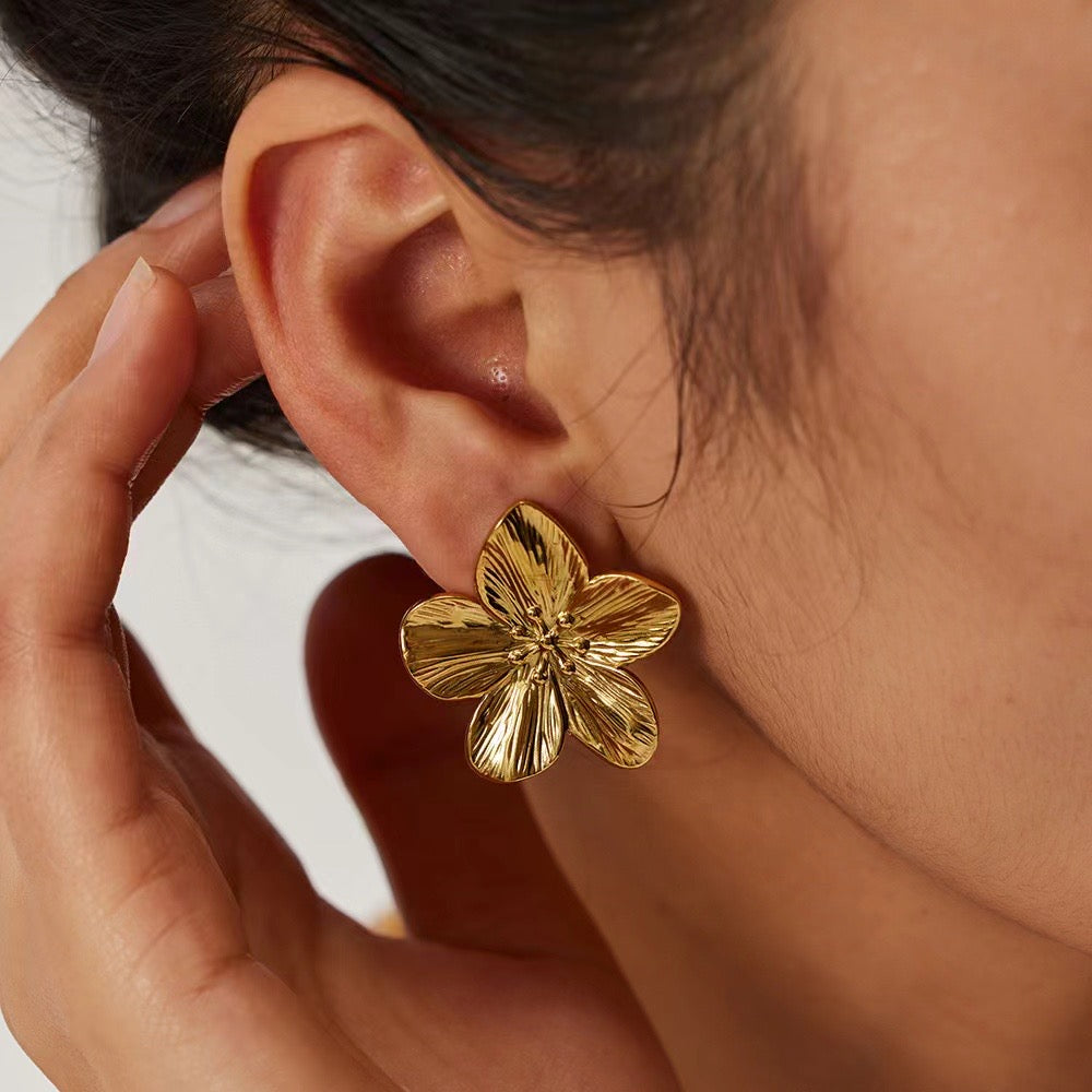 Boucles Lilas doré ✨