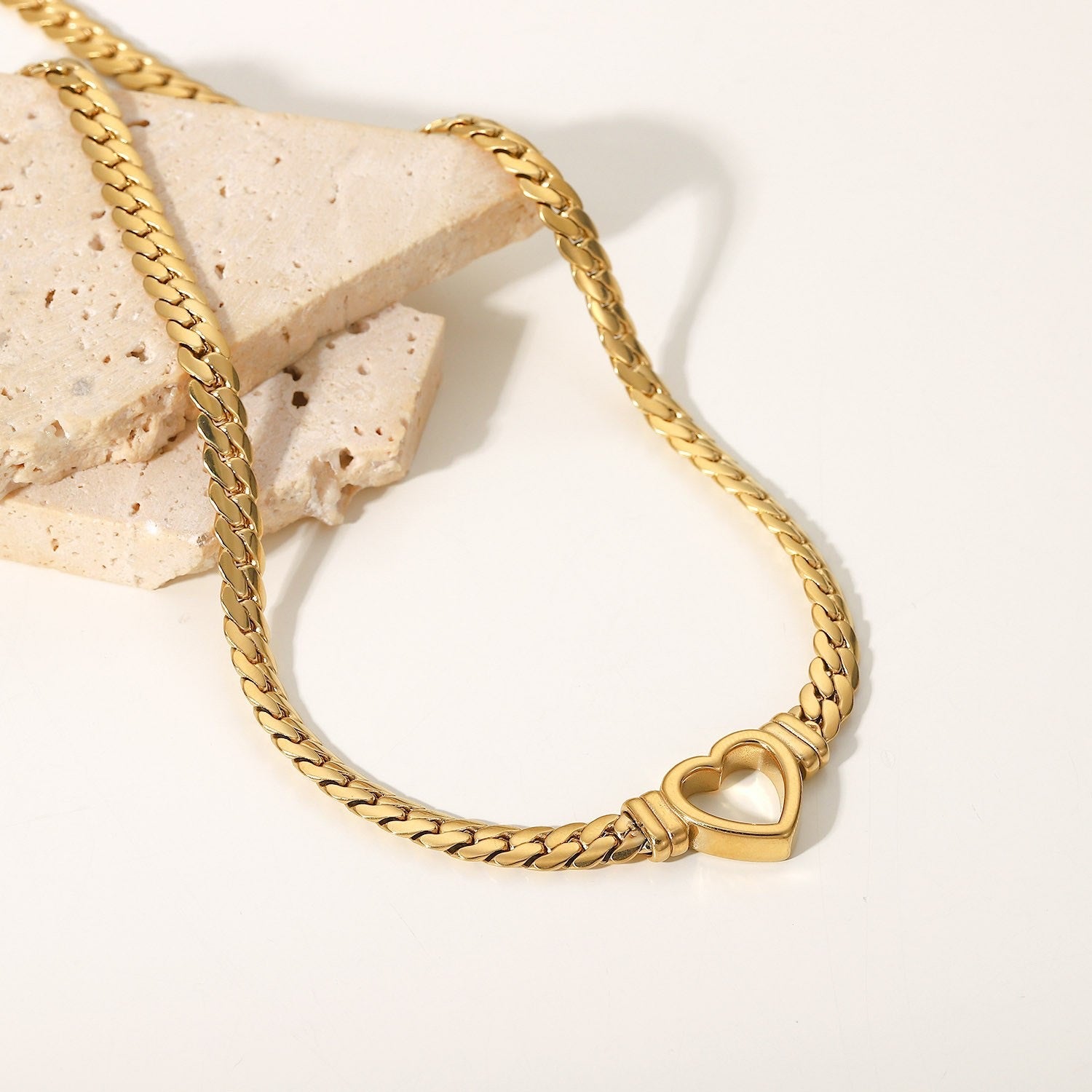 Collier " Heart" or 💕