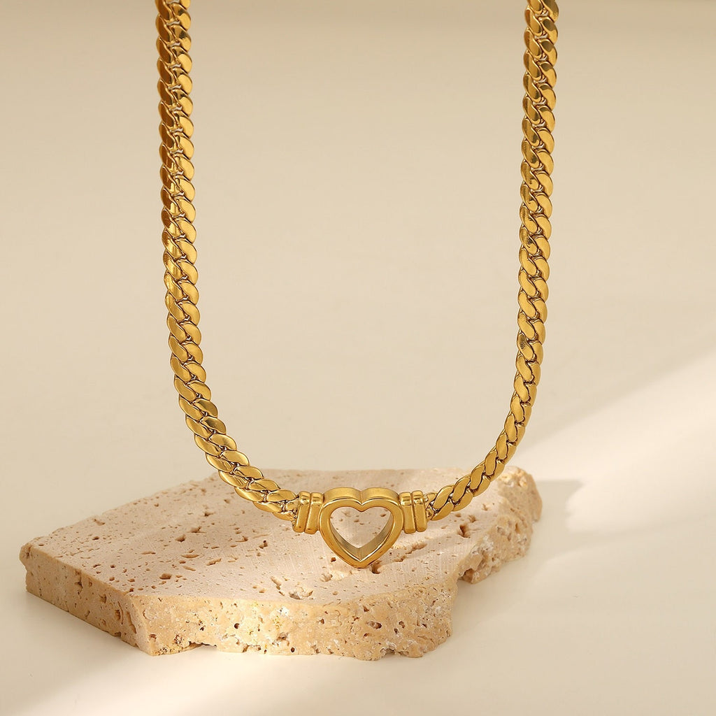 Collier " Heart" or 💕