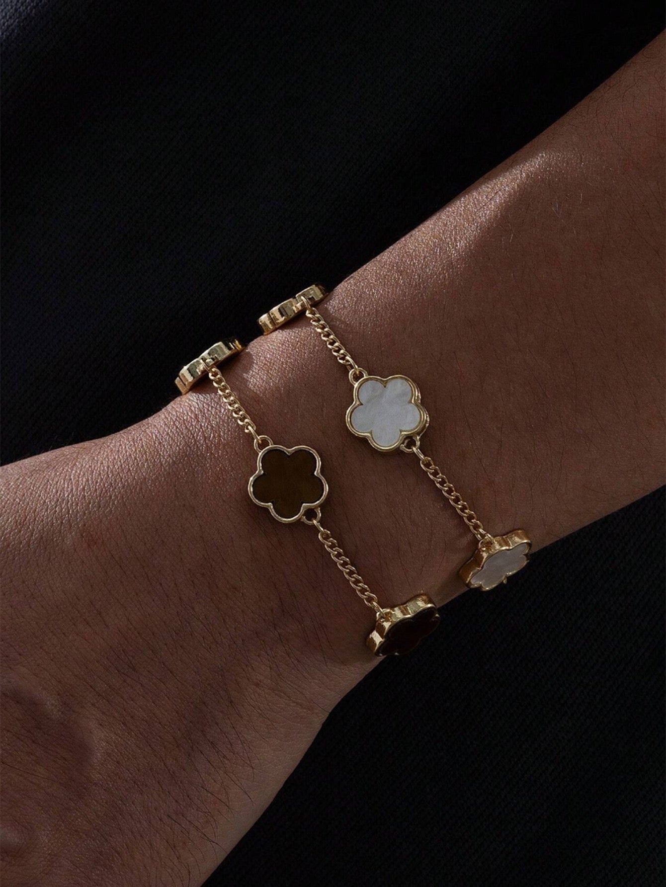Bracelet Kim lot de 2 🤍 or ✨
