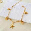 Chaîne de cheville " Maria"✨
