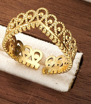 Bague " Esmeralda"✨