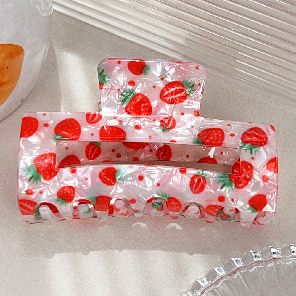Nos belles Pinces à Cheveux vitaminés🍓🍒🍋