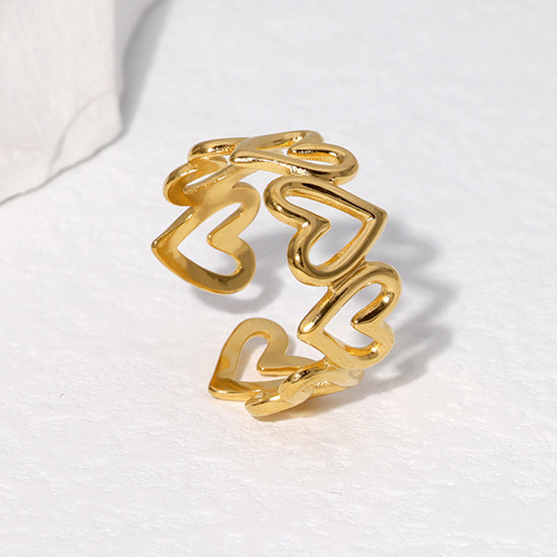 Bague «  Amor » 🤍