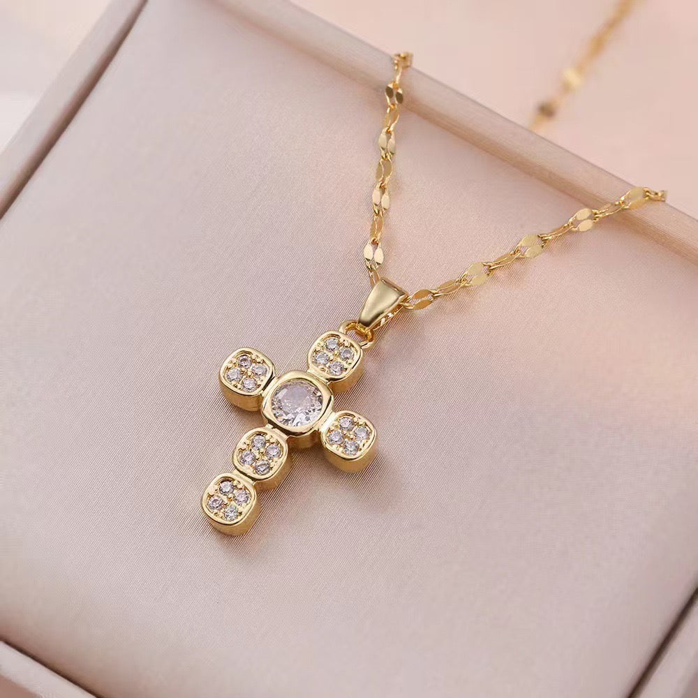 Collier "Éternel"✝️